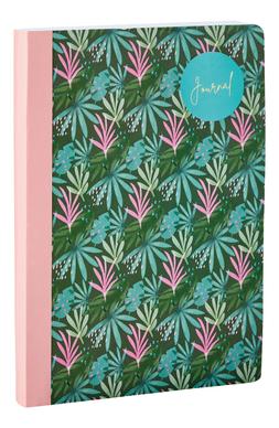 Bedroom - Botanical Journal with Pink Spine &pound;2.99