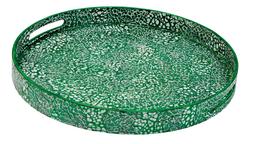 Bedroom - Green Reptile-Effect Tray &pound;19.99