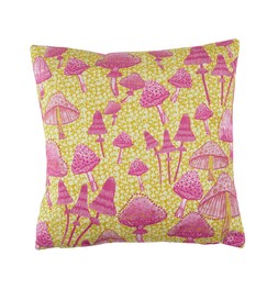 Bedroom - Pink and Yellow Cushion &pound;19.99