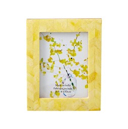 Bedroom - Small Yellow Frame &pound;4.99