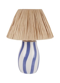 Homesense Blue Stripes Lamp £24.99