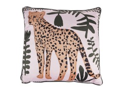 Homesense Cheetah Velvet Cushion £14.99