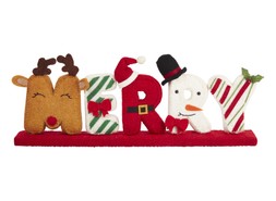 homesense christmas felt ornement £16.99