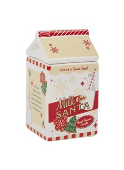 Homesense christmas milk candle £6.99 (RRP £)