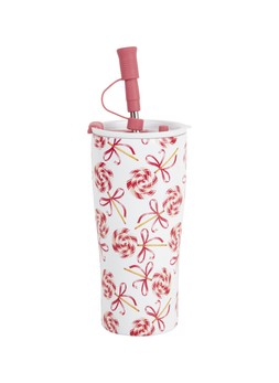 homesense christmas pink drinking cup £9.99