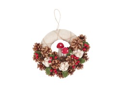 Homesense christmas wreath £9.99 (RRP £20.99)