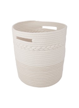 Homesense Cream Basket £12.99