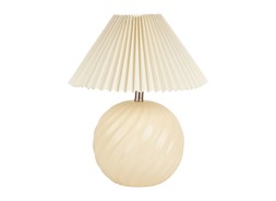 Homesense Cream Lamp £24.99