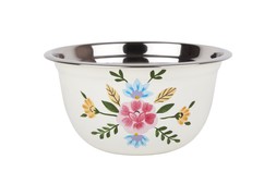 Homesense cream painted metal dish £7.99 (RRP £)
