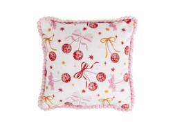 homesense disco balls cushion £4.99