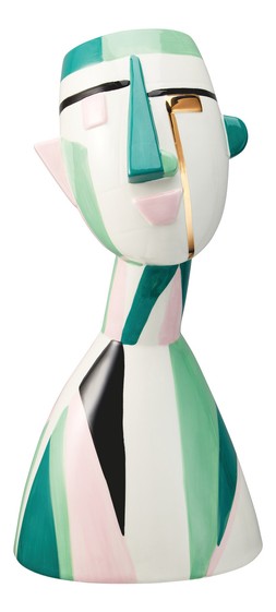 Dopamine Brights - Teal Head Vase &pound;39.99