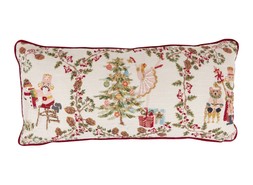 Homesense Embroidered Christmas Cushion £24.99