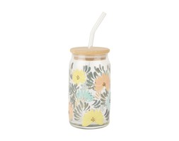 Homesense flowers glass water bottle £4.99 (RRP £)