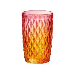 Glassware - Pink/Orange Glass &pound;9.99
