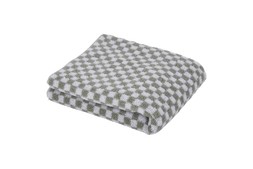 Homesense green checkered hand towel £4.99 (RRP £)