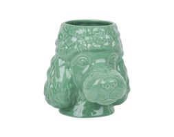 Homesense green dog plant pot £9.99 (RRP £)