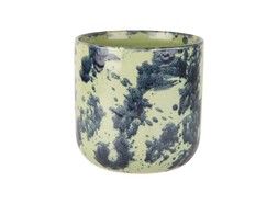 Homesense green marbled plant pot £9.99 (RRP £)