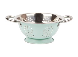Homesense green metal collander £3.99 (RRP £)