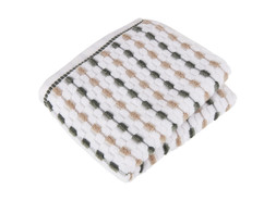Homesense Green Stripes Towel £4.99