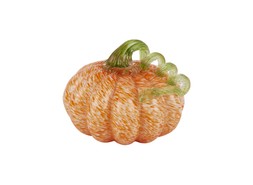Homesense Halloween Glass Pumpkin £8.99
