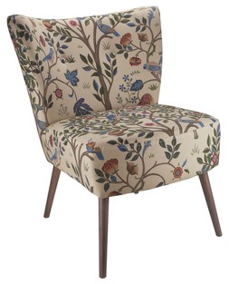 Homesense Floral Chair &pound;129.99