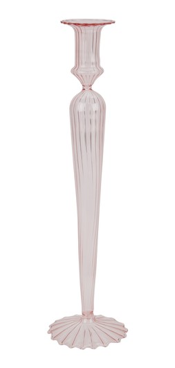 Homesense Glass Candle Holder &pound;5