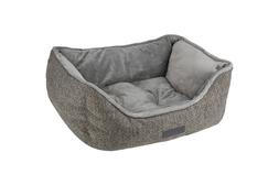 Homesense - grey dog bed &pound;24.99 (RRP &pound;XX)