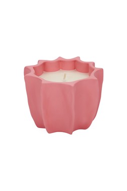 Homesense - PINK OUTDOOR CANDLE &pound;24.99