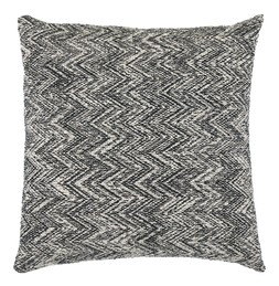 Living Room - Black and White Patterned Cushion &pound;54.99