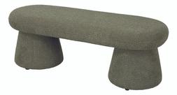 Living Room - Moss Green Bench &pound;149.99