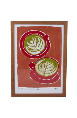 Homesense matcha picture frame £14.99 (RRP £)