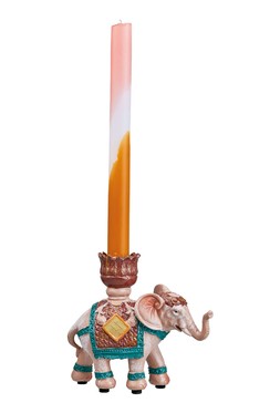Outdoor Dining - Elephant Candle Holder &pound;12.99