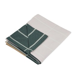 Outdoor Dining - Teal Table Cloth &pound;16.99