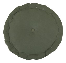 Outdoor Dining - Round Green Chair Cushion &pound;9.99