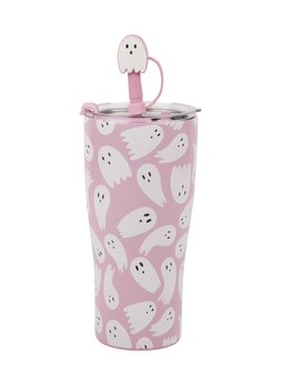 Homesense pink ghosts tumbler £12.99 (RRP £)