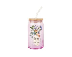 Homesense pink glass water bottle £4.99 (RRP £)