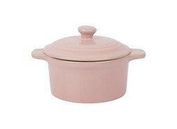 Homesense Pink Mini Casserole £5.99 (RRP £15.00)