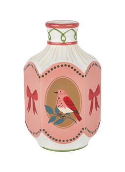Homesense Pink Ornate Vase £10