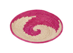 Homesense pink straw little plate £6.99 (RRP £)
