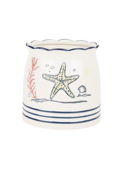 Homesense seashell pot £7.99