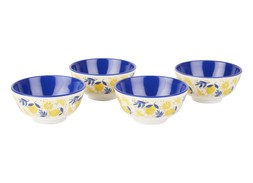 Homesense set of lemon and blue bowls £5.99 (RRP £)