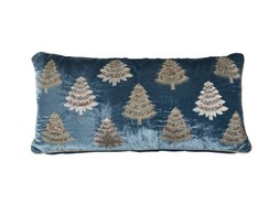Homesense teal christmas cushion £24.99 (RRP £)