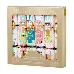 Crackers 6 Pastel Nut Crackers £8.99, €12.99