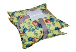 Homesense Alex & Parker Green Pinapple Outdoor Cushion x 2 &pound;16.99