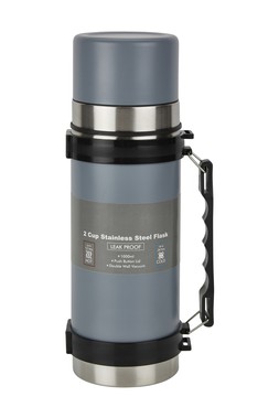 Homesense- steel flask New Price &pound;9.99