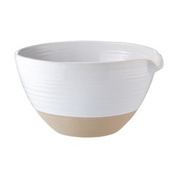 1. Homesense - White stoneware mixing bowl - £7.99