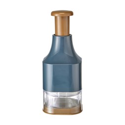 14. Homesense - Navy and wood onion chopper - £5.99