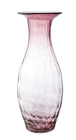 Pink Ripple Vase