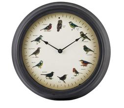 Wall Clock With Bird Design