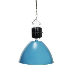 Blue Ceiling Light